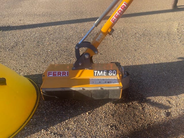 Boom Mower – Ferri T320A