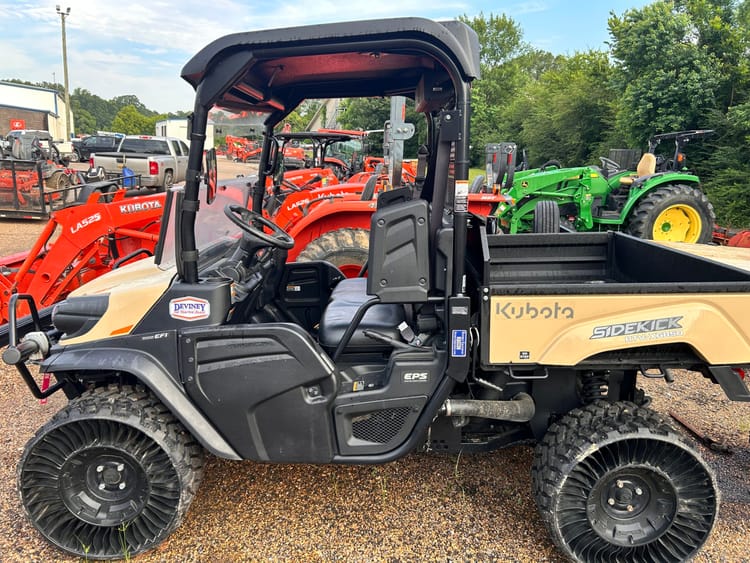 Kubota Sidekick RTV-XG850 Demo Unit