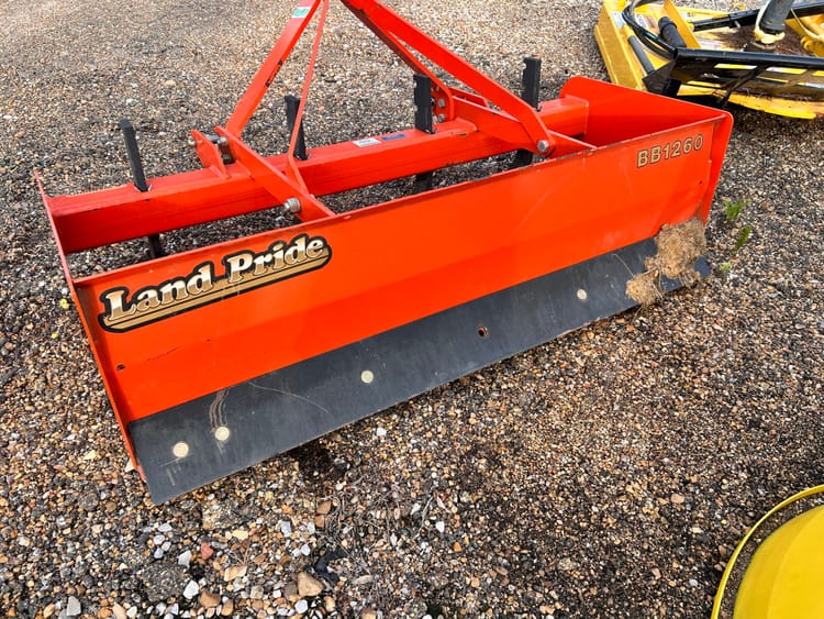 Land Pride BB1260 Boxblade
