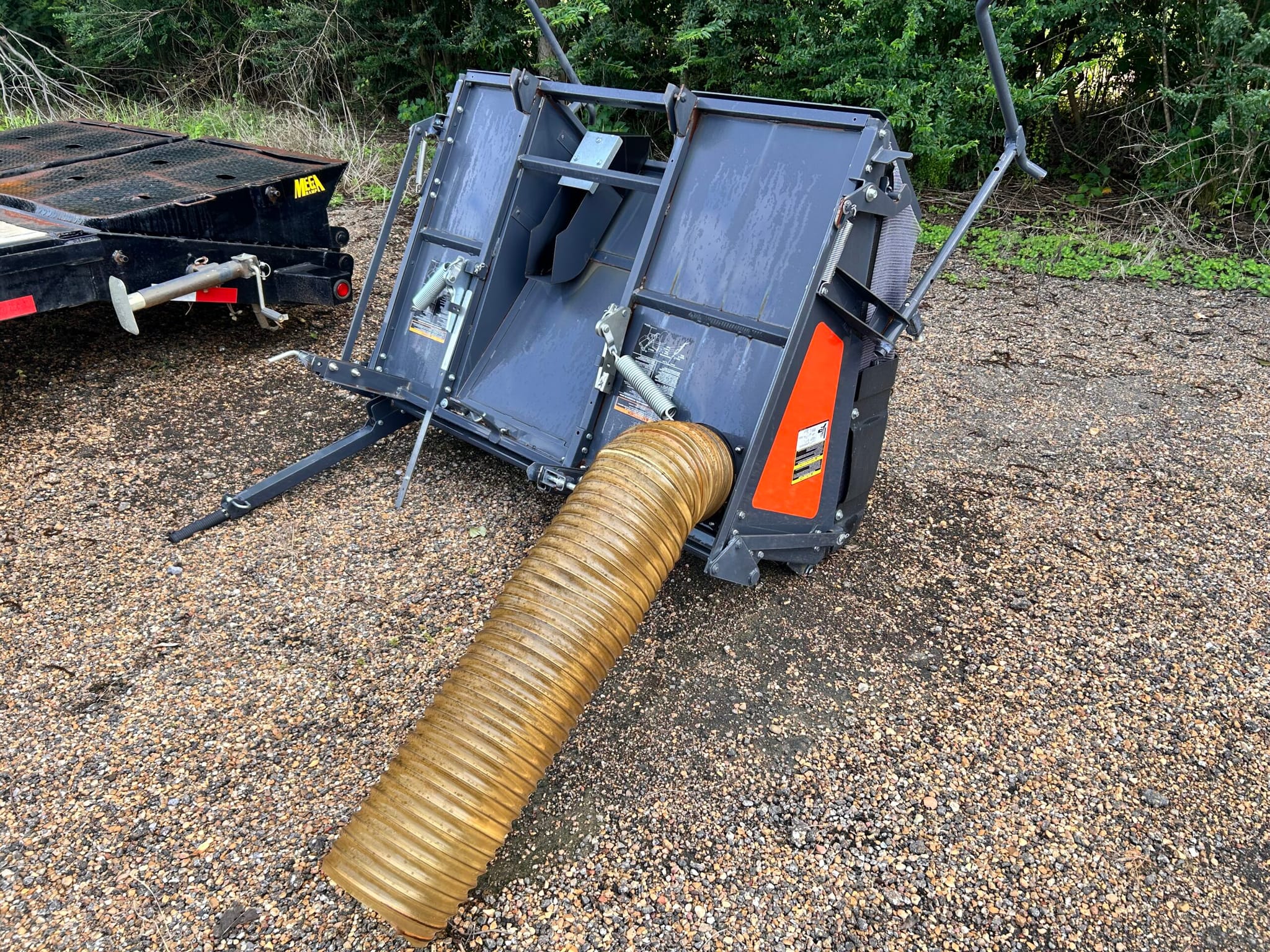 Grass Catcher for ZD1211 Mower