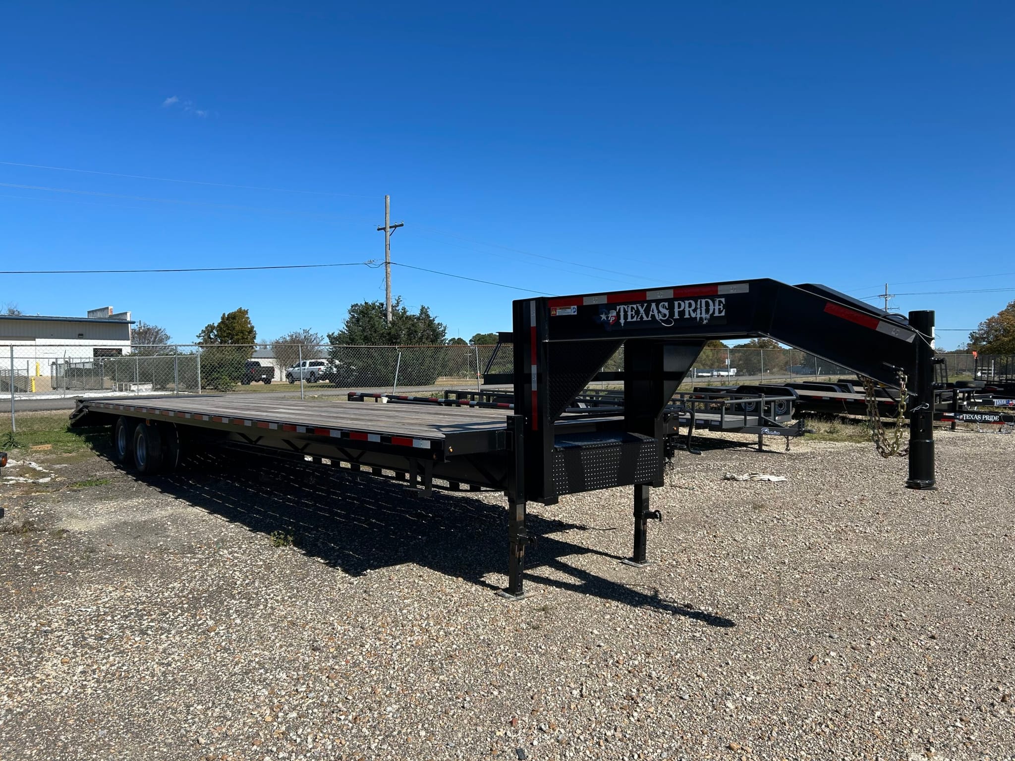 2025 Texas Pride Gooseneck 40′