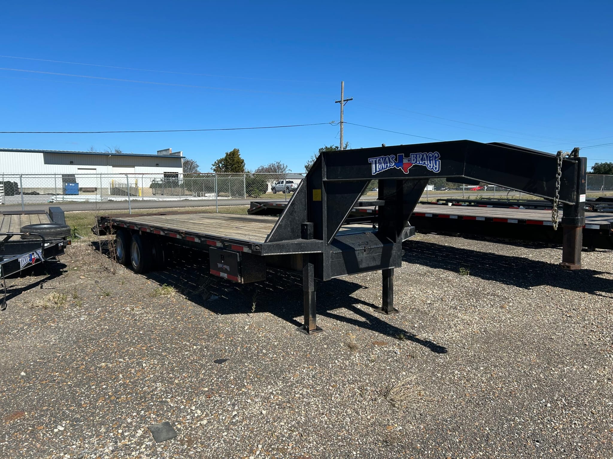 2024 Texas Bragg 25+5 15k axles