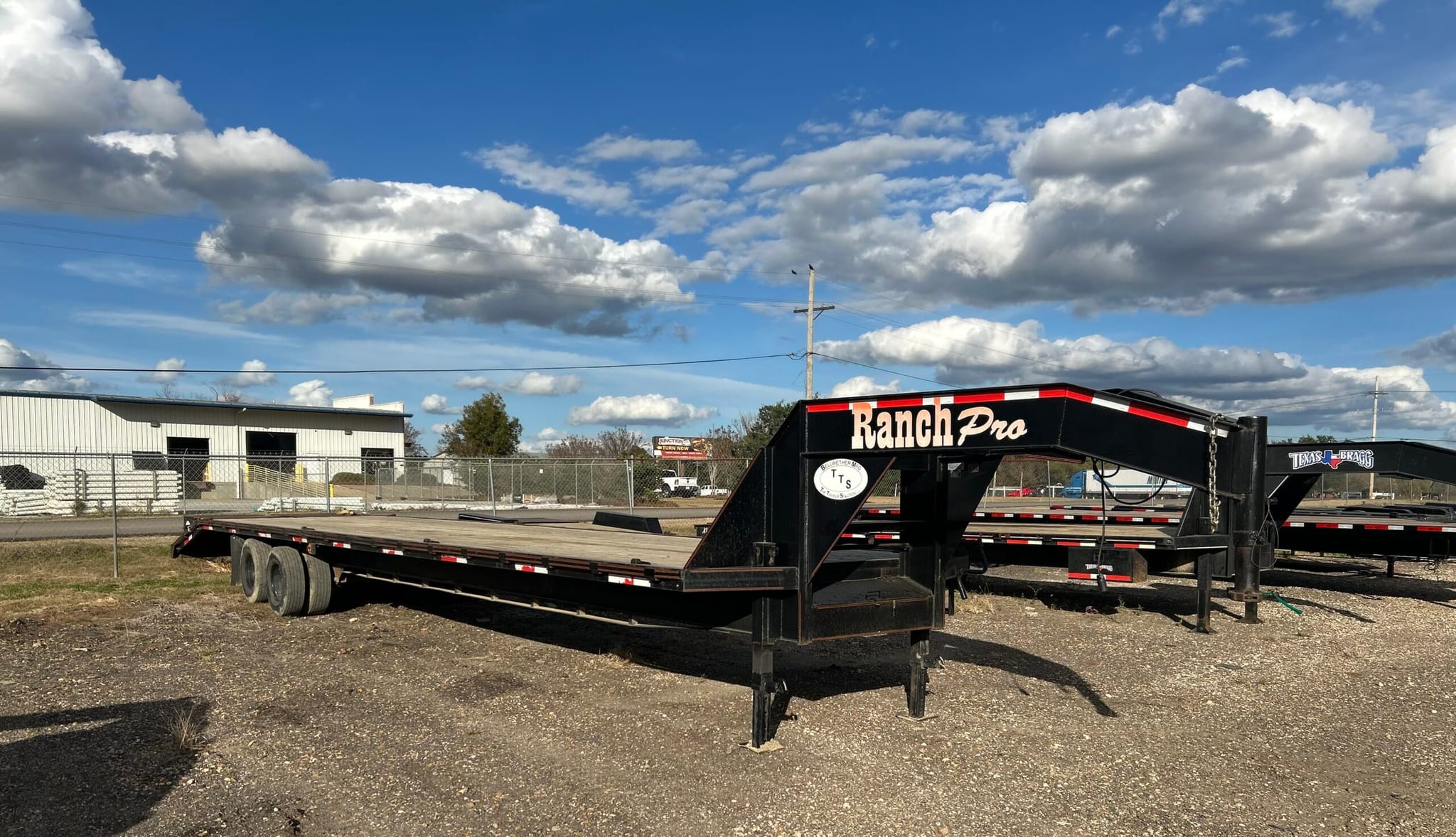 2023 Ranch Pro 35+5 12k axles