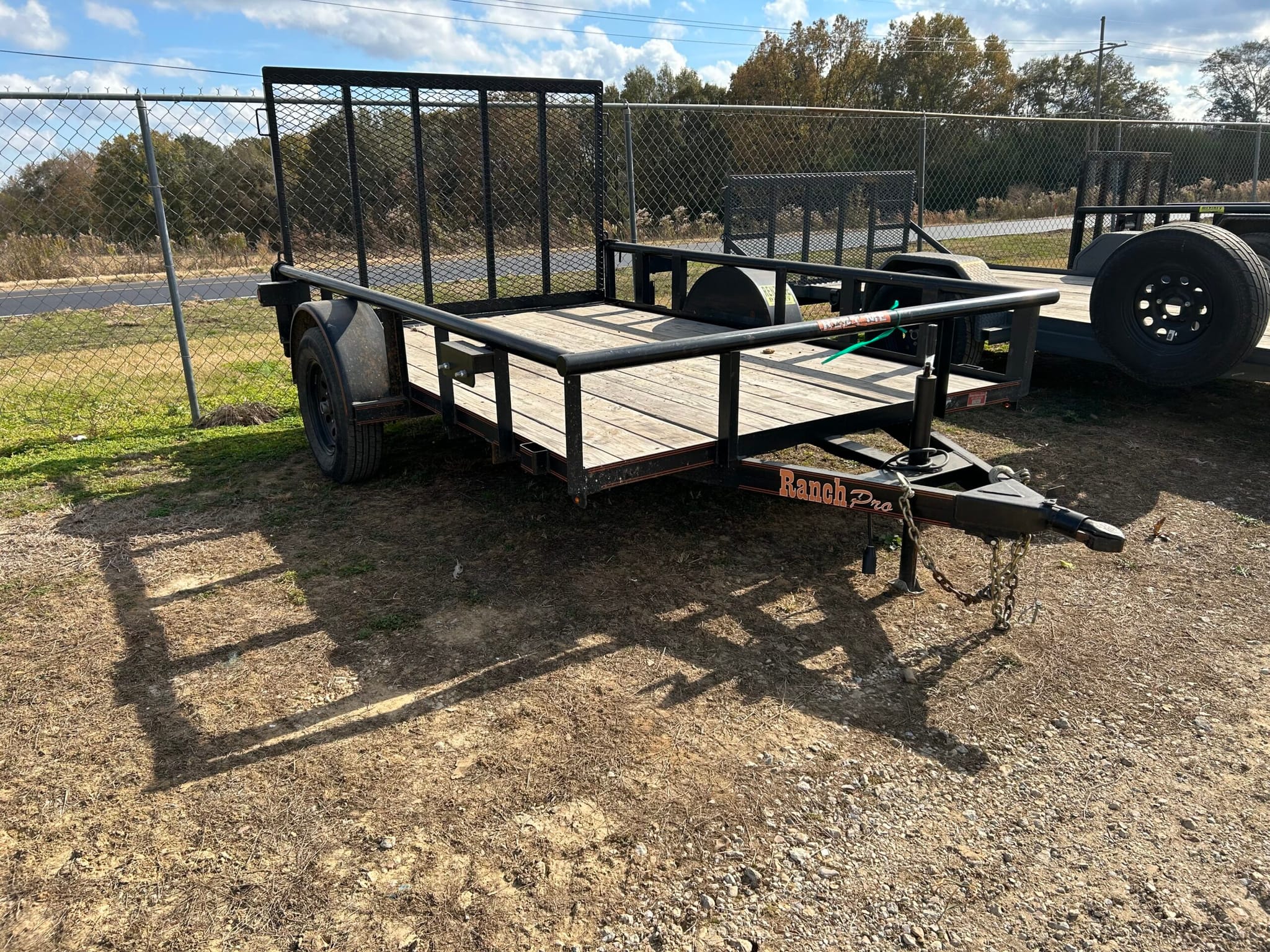 Bellwether RanchPro 6×10 Utility Trailer with Gate