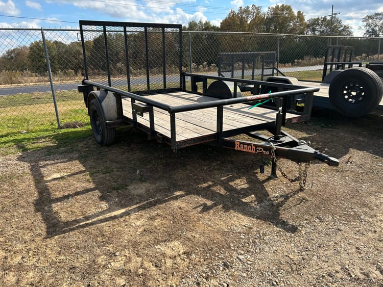 Bellwether RanchPro 6×10 Utility Trailer with Gate
