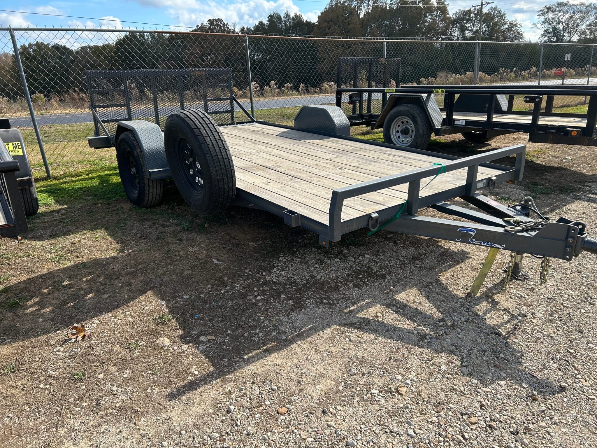 Bellwether 6×14 Utility Trailer