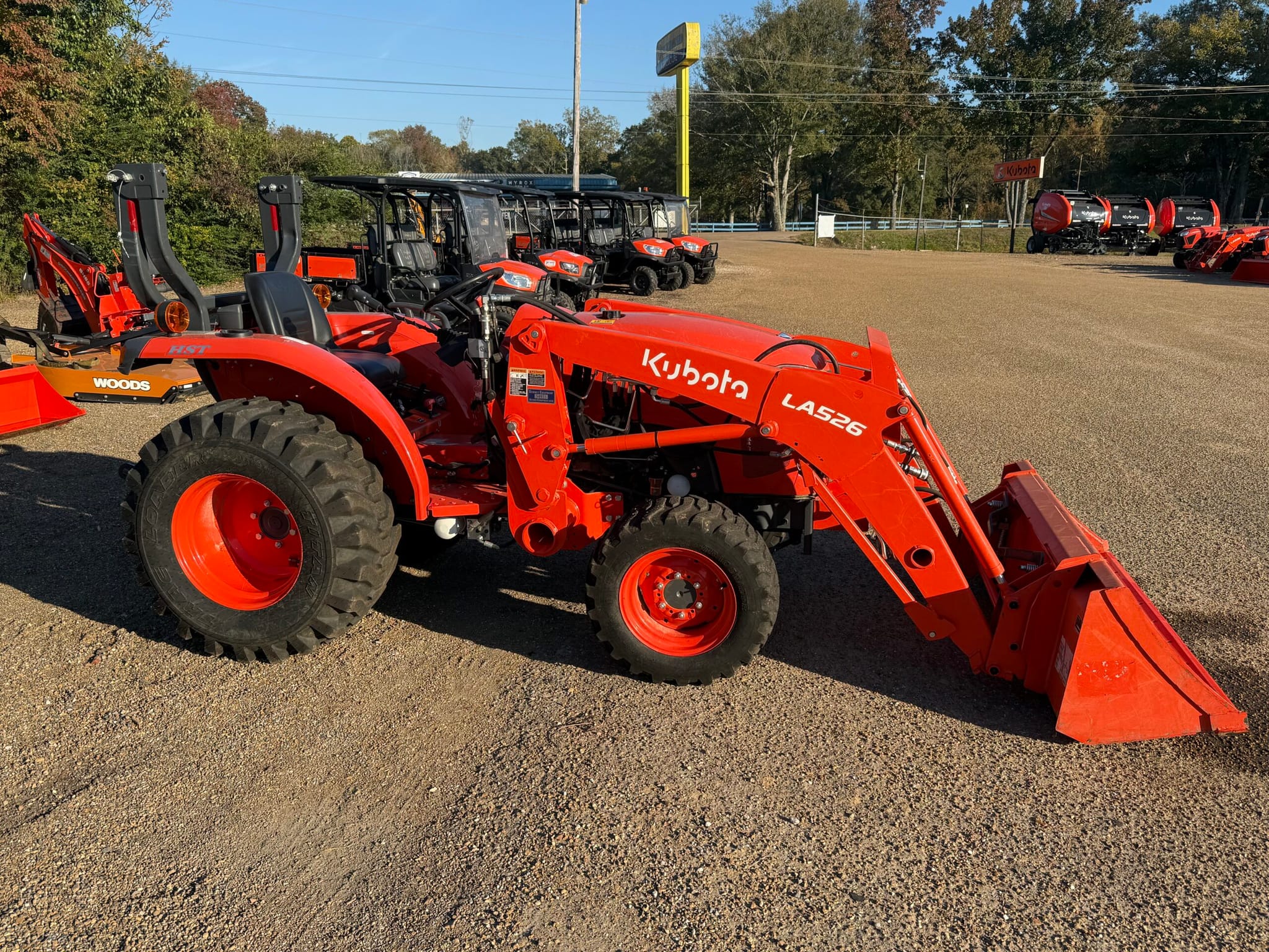 2022 Kubota L2501HST