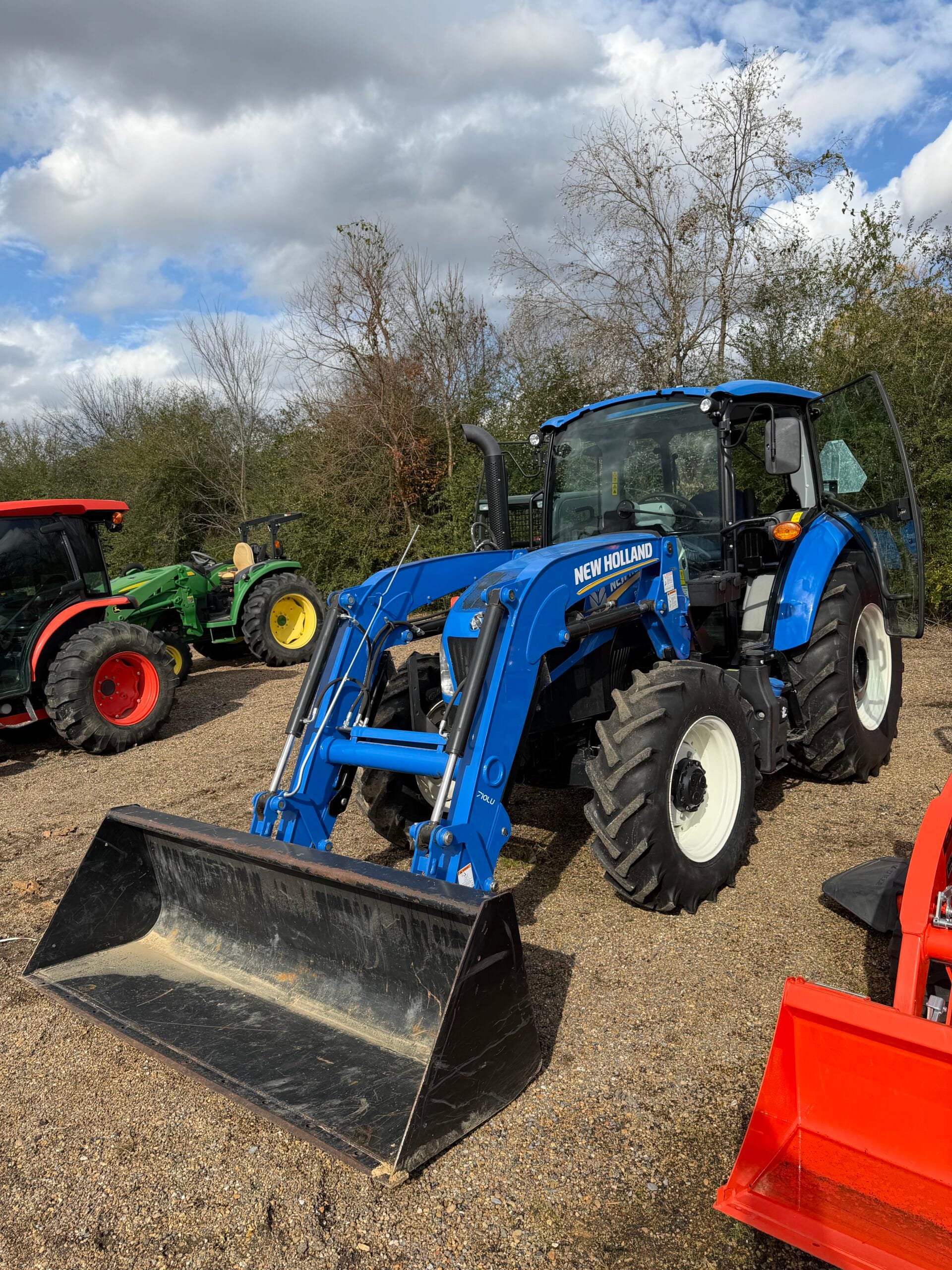 New Holland Powerstar 110