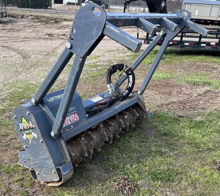 Loftness Battle Axe 61” Mulching attachment
