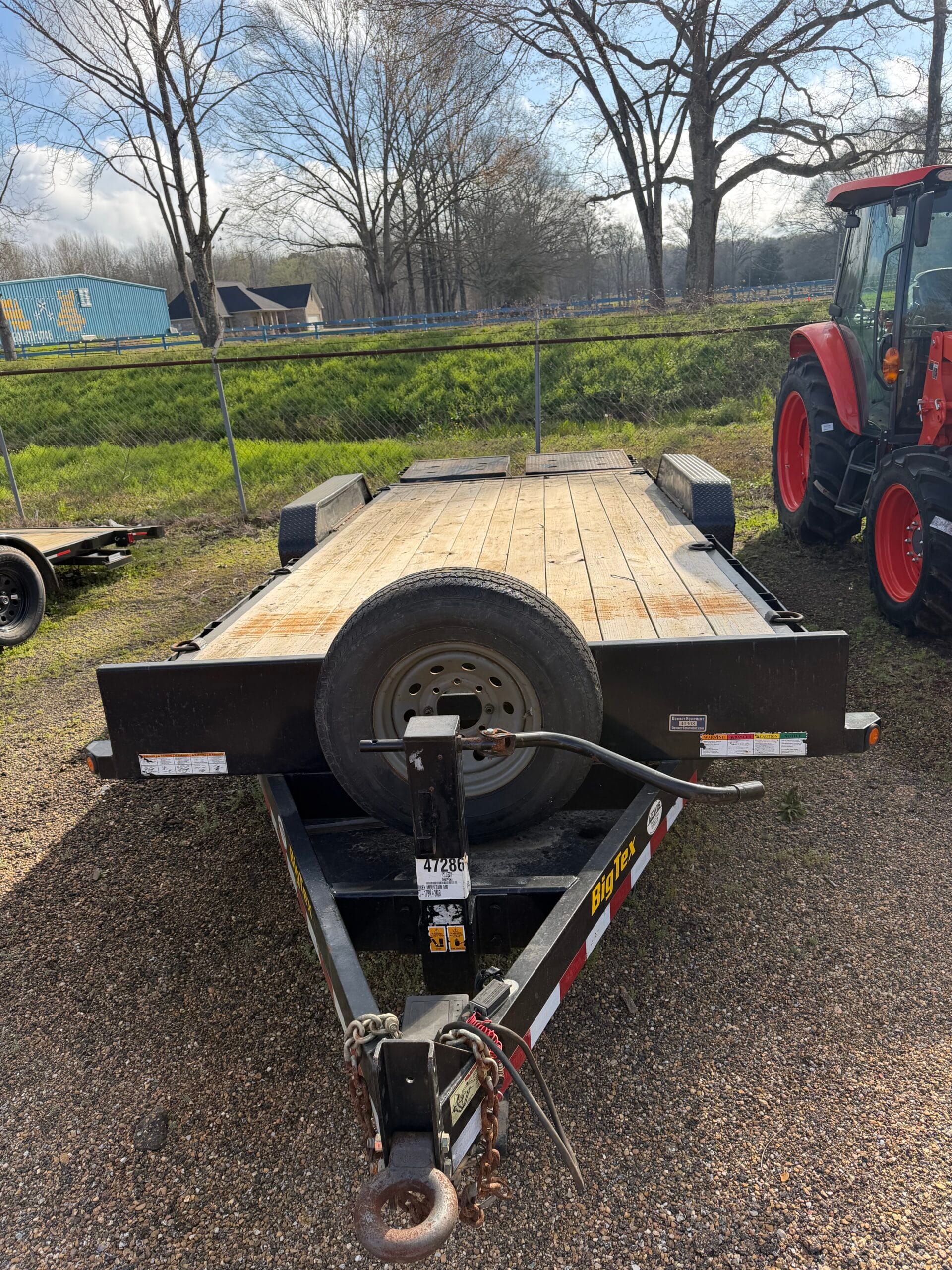 Big Tex 17+3 Equipment Trailer