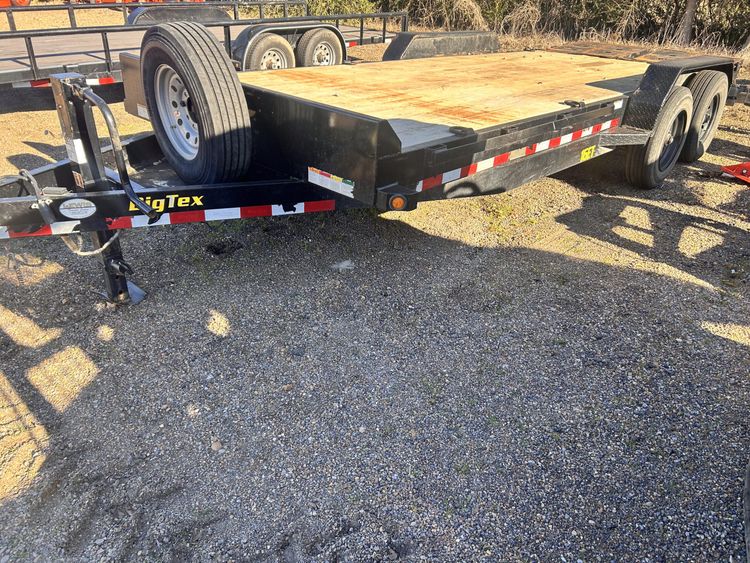 Big Tex 16ET-17+3 Trailer