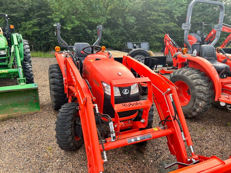 Kubota L2501 HST 4wd